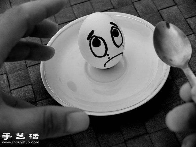 DIY有趣的創(chuàng)意雞蛋攝影 -  rpnrmr.com