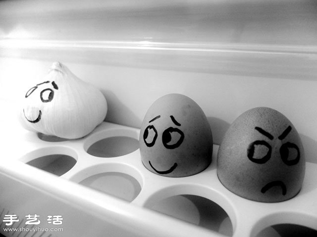 DIY有趣的創(chuàng)意雞蛋攝影 -  rpnrmr.com