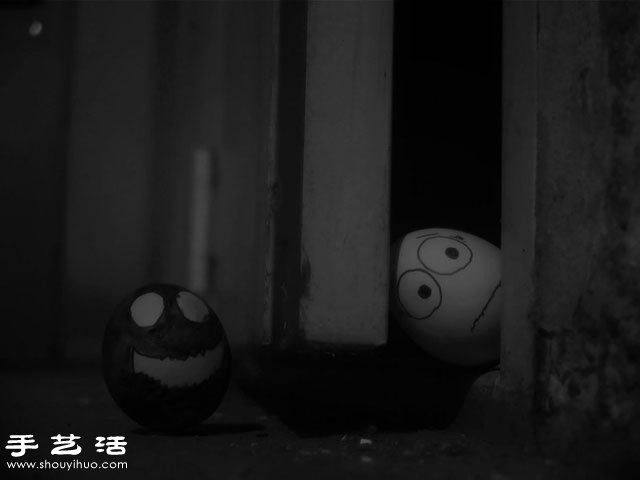 DIY有趣的創(chuàng)意雞蛋攝影 -  rpnrmr.com
