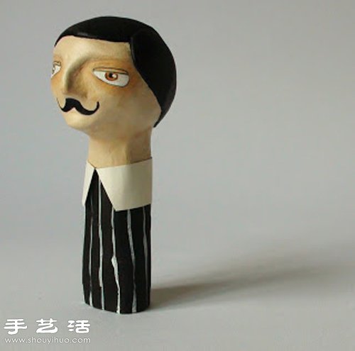 阿根廷陶土藝術(shù)家的各色小人手工藝品 -  rpnrmr.com