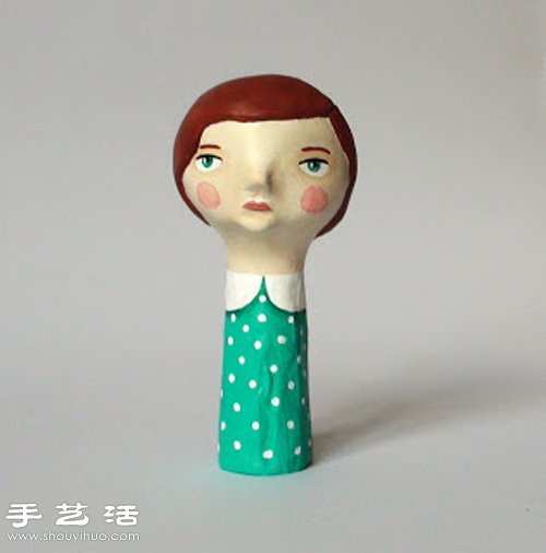阿根廷陶土藝術(shù)家的各色小人手工藝品 -  rpnrmr.com