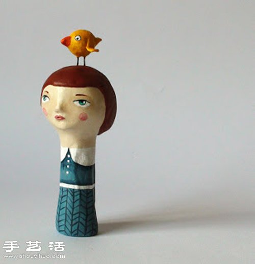 阿根廷陶土藝術(shù)家的各色小人手工藝品 -  rpnrmr.com