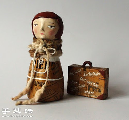 阿根廷陶土藝術(shù)家的各色小人手工藝品 -  rpnrmr.com