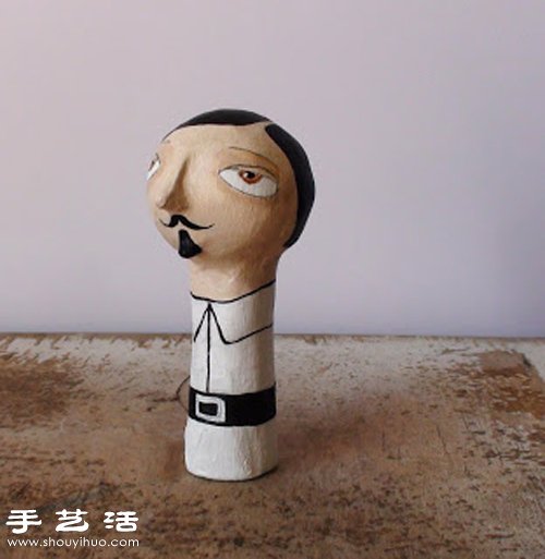 阿根廷陶土藝術(shù)家的各色小人手工藝品 -  rpnrmr.com