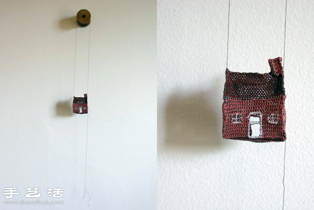 Dorie Millerson的手工編織雕塑作品欣賞 -  rpnrmr.com