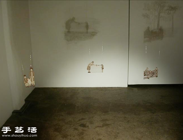 Dorie Millerson的手工編織雕塑作品欣賞 -  rpnrmr.com