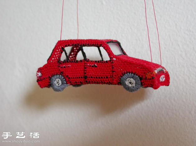 Dorie Millerson的手工編織雕塑作品欣賞 -  rpnrmr.com