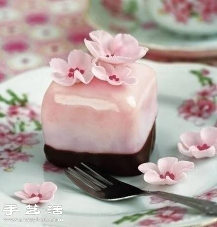 漂亮精致的日本櫻花果凍 -  rpnrmr.com