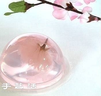 漂亮精致的日本櫻花果凍 -  rpnrmr.com