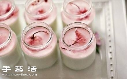 漂亮精致的日本櫻花果凍 -  rpnrmr.com