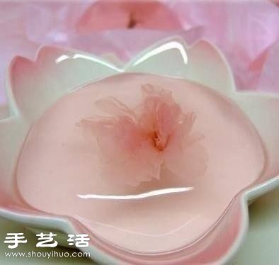 漂亮精致的日本櫻花果凍 -  rpnrmr.com