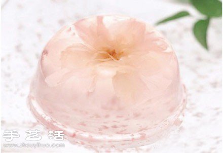 漂亮精致的日本櫻花果凍 -  rpnrmr.com