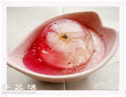 漂亮精致的日本櫻花果凍 -  rpnrmr.com