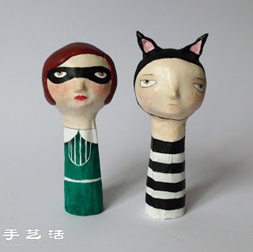 阿根廷陶土藝術(shù)家的各色小人手工藝品 -  rpnrmr.com