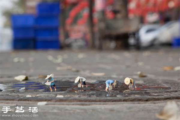Slinkachu的小小人模型街頭涂鴉藝術(shù) -  rpnrmr.com
