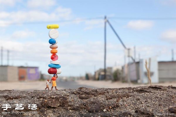 Slinkachu的小小人模型街頭涂鴉藝術(shù) -  rpnrmr.com