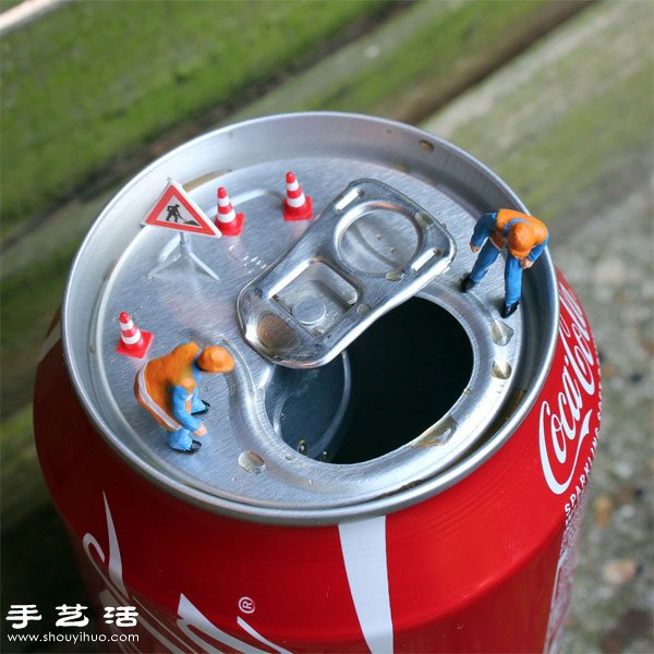Slinkachu的小小人模型街頭涂鴉藝術(shù) -  rpnrmr.com