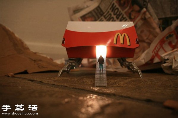 Slinkachu的小小人模型街頭涂鴉藝術(shù) -  rpnrmr.com