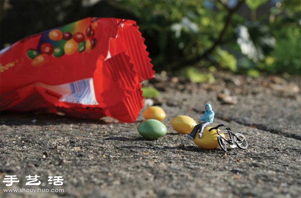 Slinkachu的小小人模型街頭涂鴉藝術(shù) -  rpnrmr.com