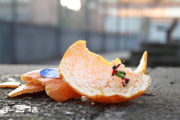 Slinkachu的小小人模型街頭涂鴉藝術(shù) -  rpnrmr.com
