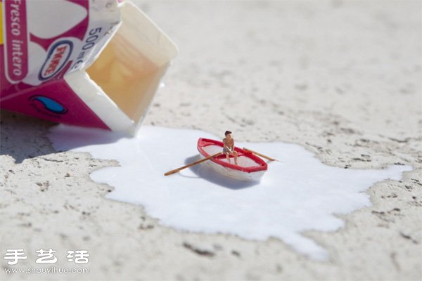 Slinkachu的小小人模型街頭涂鴉藝術(shù) -  rpnrmr.com