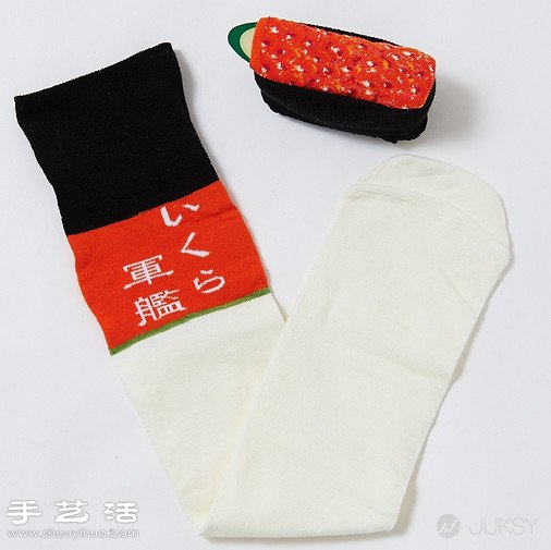 日本人發(fā)明的創(chuàng)意生魚片壽司襪子 -  rpnrmr.com