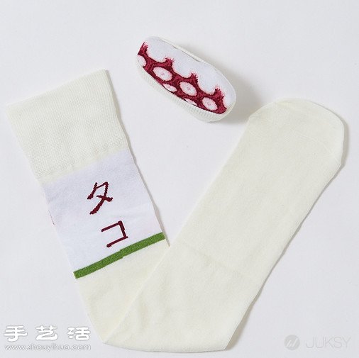 日本人發(fā)明的創(chuàng)意生魚片壽司襪子 -  rpnrmr.com