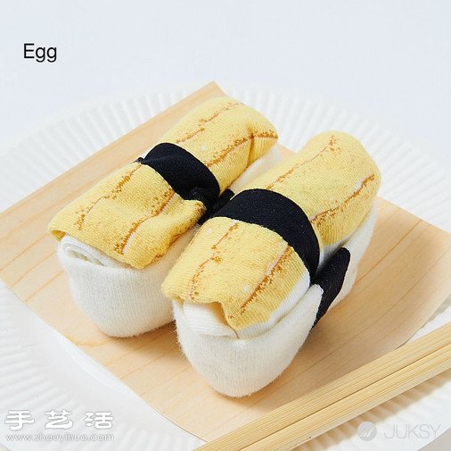 日本人發(fā)明的創(chuàng)意生魚片壽司襪子 -  rpnrmr.com