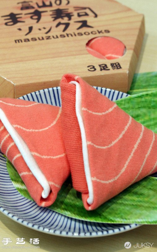 日本人發(fā)明的創(chuàng)意生魚片壽司襪子 -  rpnrmr.com