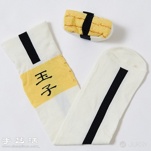 日本人發(fā)明的創(chuàng)意生魚片壽司襪子 -  rpnrmr.com