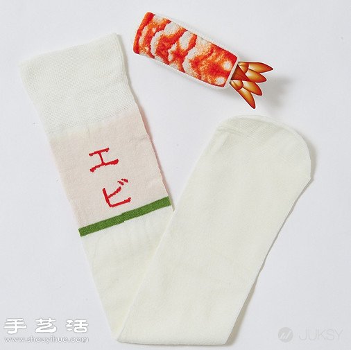 日本人發(fā)明的創(chuàng)意生魚片壽司襪子 -  rpnrmr.com