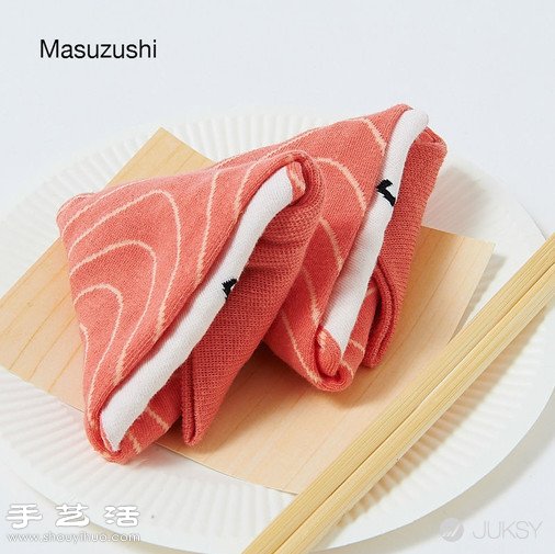 日本人發(fā)明的創(chuàng)意生魚片壽司襪子 -  rpnrmr.com