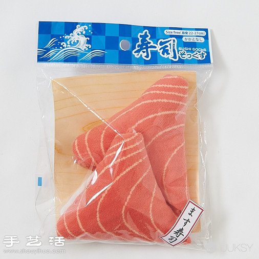 日本人發(fā)明的創(chuàng)意生魚片壽司襪子 -  rpnrmr.com