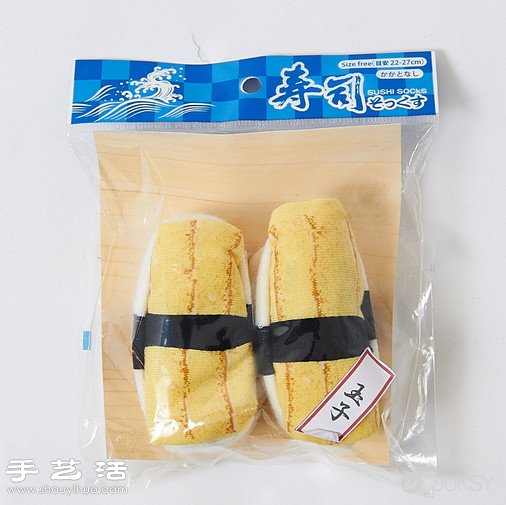 日本人發(fā)明的創(chuàng)意生魚片壽司襪子 -  rpnrmr.com