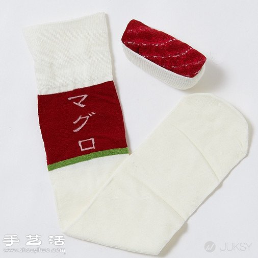 日本人發(fā)明的創(chuàng)意生魚片壽司襪子 -  rpnrmr.com