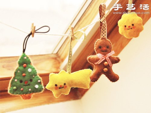 簡單易學的手工布藝小掛件 -  rpnrmr.com
