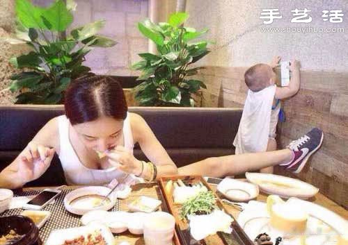 既是吃貨又是媽媽？一定要學好武功啊~ -  rpnrmr.com