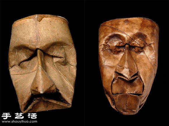 衛(wèi)生紙卷筒變廢為寶DIY人物臉譜 -  rpnrmr.com
