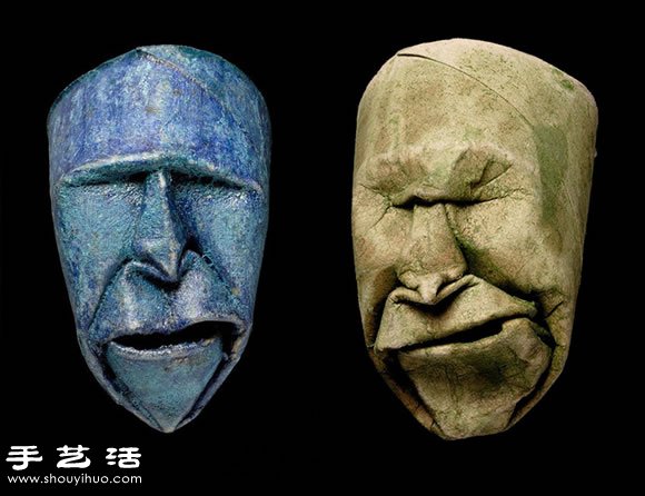 衛(wèi)生紙卷筒變廢為寶DIY人物臉譜 -  rpnrmr.com