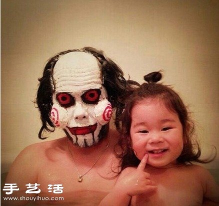 父女親子照，這個老爸實在太拼了！ -  rpnrmr.com