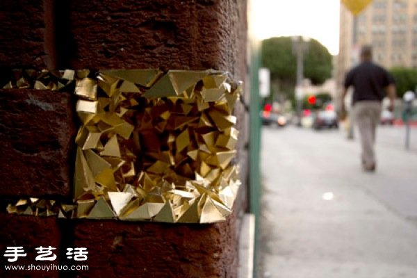 拯救市容行動(dòng)：DIY紙片結(jié)晶體修補(bǔ)殘破磚瓦 -  rpnrmr.com
