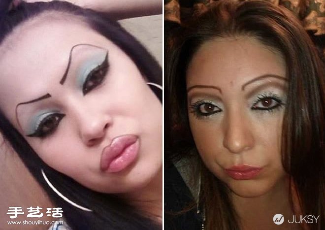 非常倒胃口的眉毛 有沒有必要這么玩?。?-  rpnrmr.com