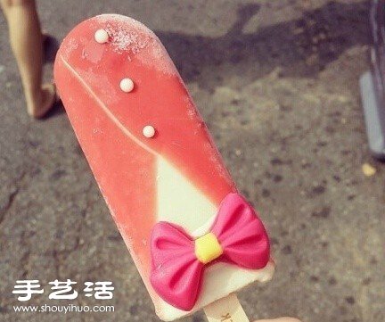DIY萌萌噠卡通圖案冰棍雪糕 -  rpnrmr.com