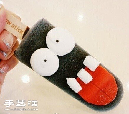 DIY萌萌噠卡通圖案冰棍雪糕 -  rpnrmr.com