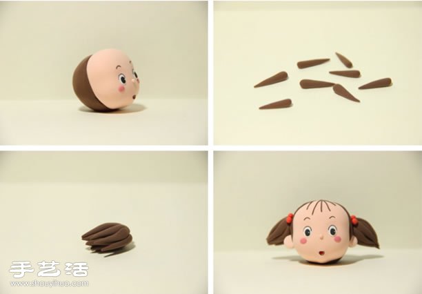 龍貓草壁米小梅女生公仔軟陶粘土手工制作 -  rpnrmr.com