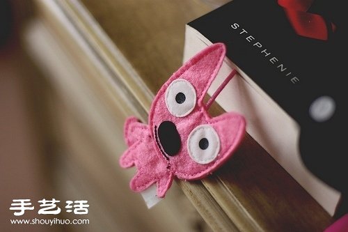 搞怪狗狗布藝書簽 -  rpnrmr.com