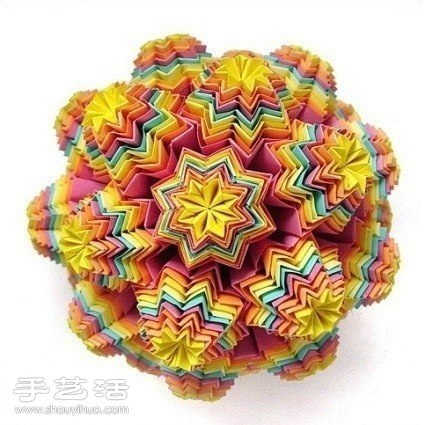 精湛的手工立體折紙作品欣賞 -  rpnrmr.com