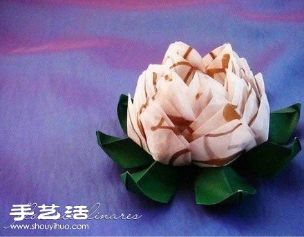 精湛的手工立體折紙作品欣賞 -  rpnrmr.com