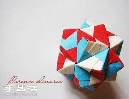 精湛的手工立體折紙作品欣賞 -  rpnrmr.com