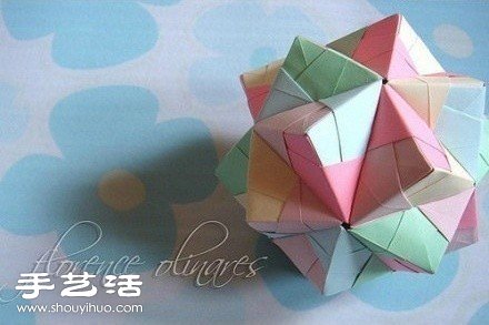 精湛的手工立體折紙作品欣賞 -  rpnrmr.com